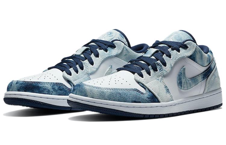 Jordan 1 Low Washed Denim купить в интернет-магазине Yoocart с быстрой доставкой по России.