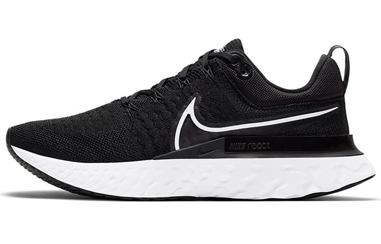 Nike React Infinity Run Flyknit 2 Black Women's