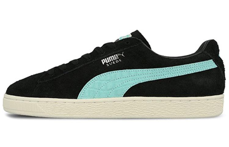 PUMA Diamond Supply Co. X Suede 'Black Diamon Blue'