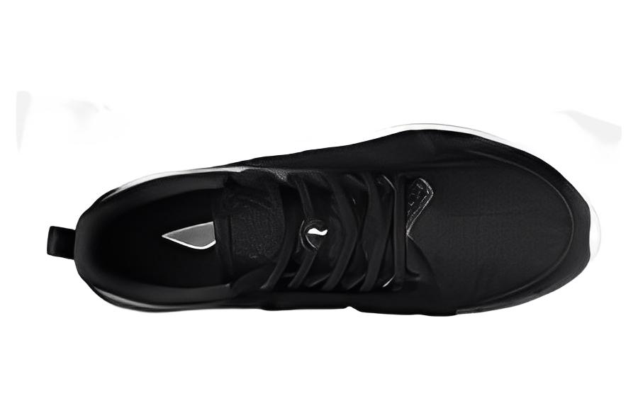 LiNing Qingyi Wear-Resistant Breathable Cushioning Low-Top Running Shoes Men's Black купить в интернет-магазине Yoocart с быстрой доставкой по России.