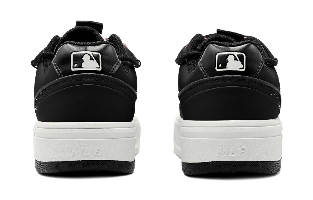 MLB Chunky Liner Skateboard Shoes Unisex Low-Top Pink