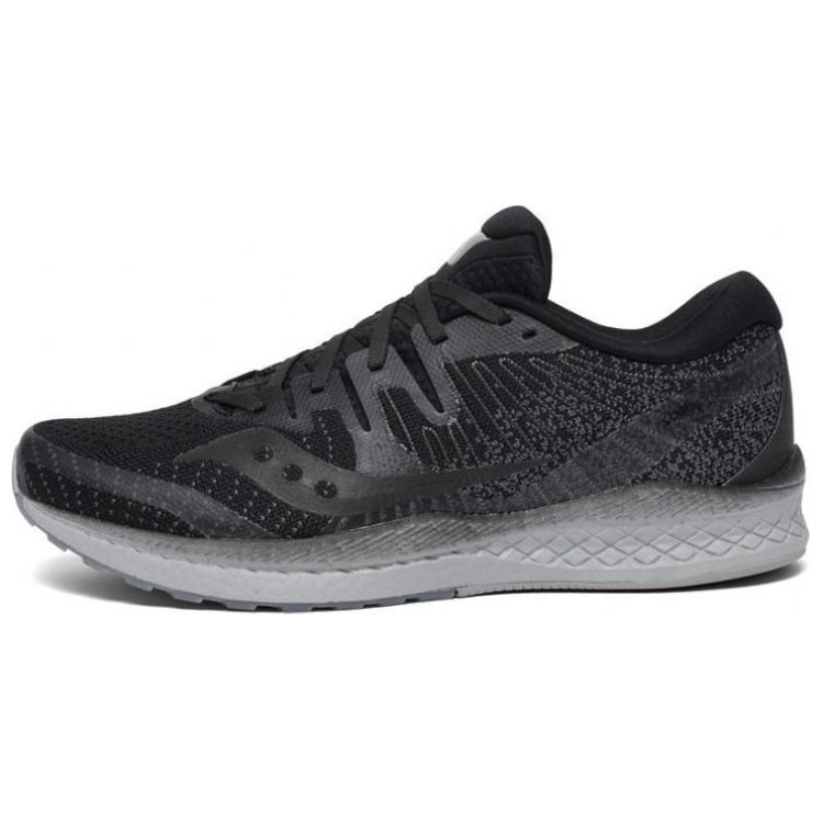 Saucony Liberty ISO 2 Low top Running Shoes Men's Black Gray