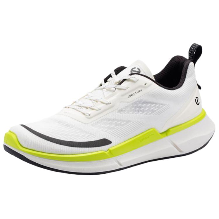 Ecco Biom 2.2 Breathable Low Top Running Shoes Men's White Cyan купить в интернет-магазине Yoocart с быстрой доставкой по России.