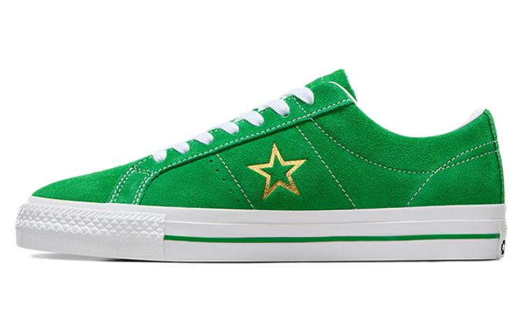One Star Converse Pro 'Geeen Gold'