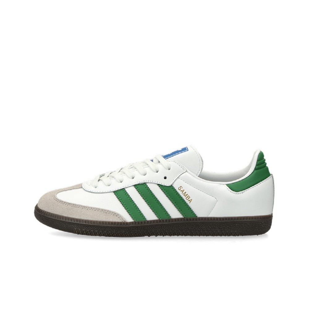 Adidas Originals Samba RISK Caramel Croissant Anti Slip Wear Resistant Low Top Skateboard Shoes Unisex Brown White