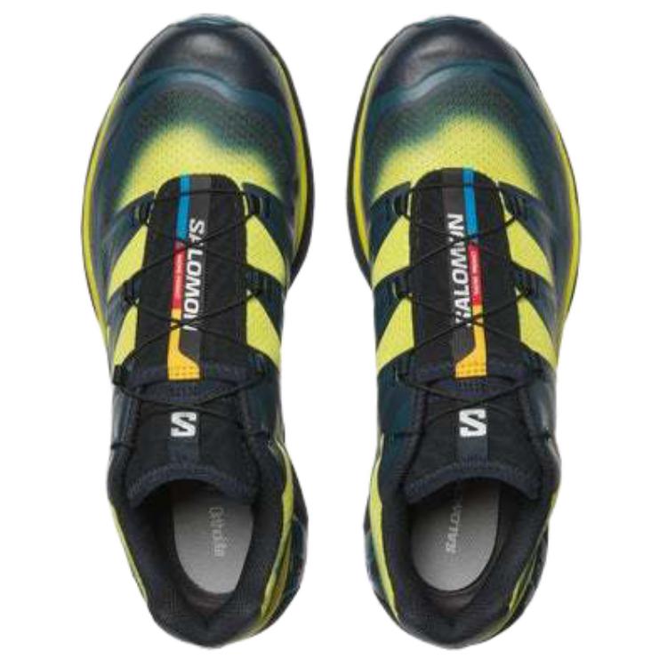SALOMON XT-6 Skyline Carbon Sunny Lime купить в интернет-магазине Yoocart с быстрой доставкой по России.