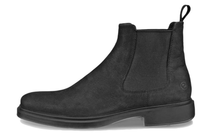 Ecco Helsinki 2 Short Chelsea Boots Men's Black