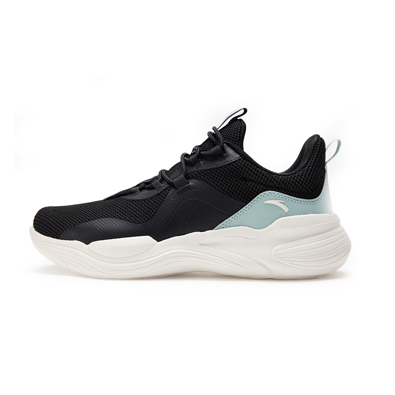 Anta Variety Training Collection Shock Absorbers Slip Resistant Abrasion Resistant Low top Running Shoes Men's Azure