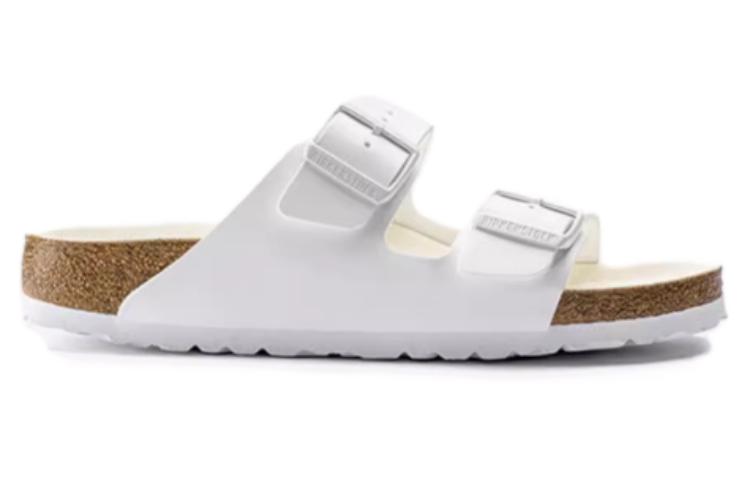 Birkenstock Arizona Birko Flor Triple White Women's