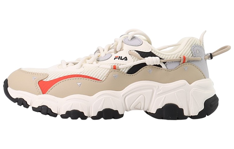 FILA Cat Claw 2nd Generation 2.0 Fluid Low Top Casual Shoes Men's White