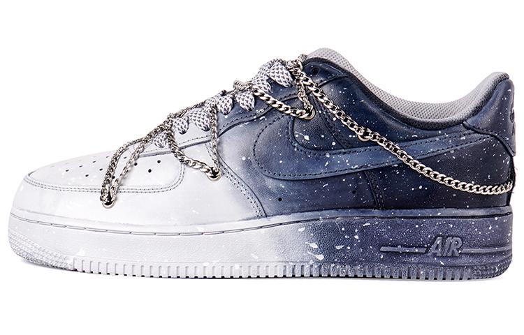 Nike Air Force 1 07 Owcm Air Force 1 Skateboard Shoes Men's Gray