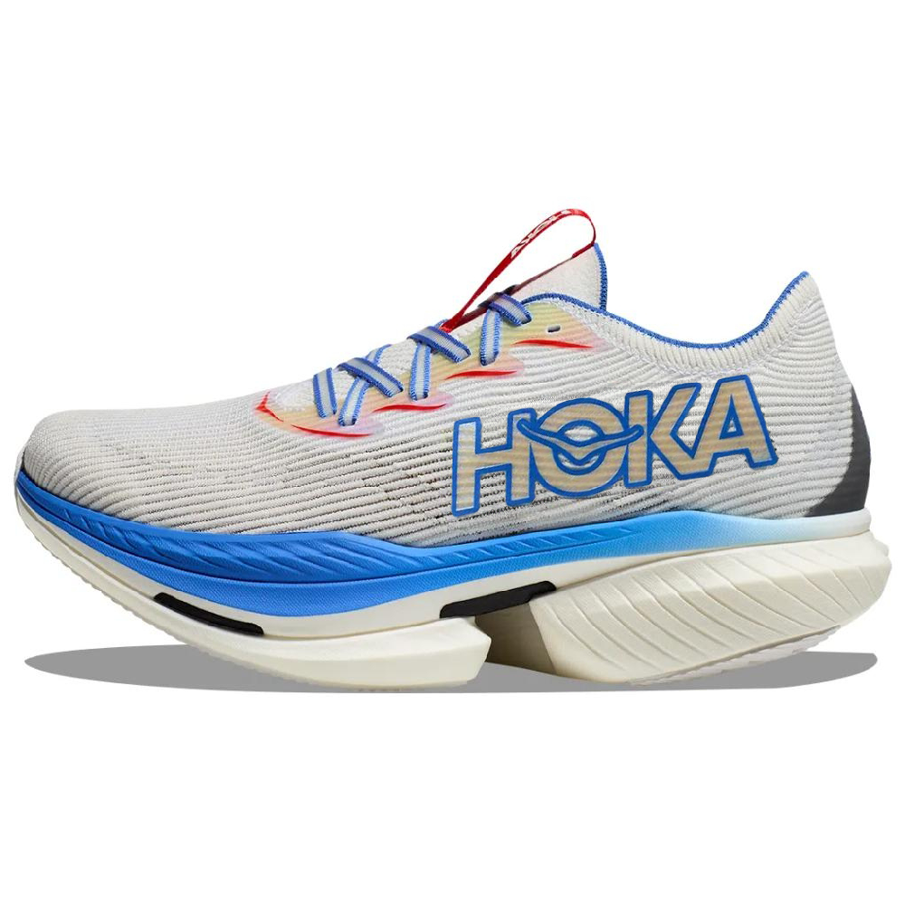 HOKA ONE ONE CIELO X1 Anti-Slip Wear-Resistant Low-Top Running Shoes Unisex Light Gray