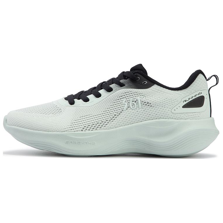 361° Cushioning Wear-Resistant Low-Top Running Shoes Men's Light Blue