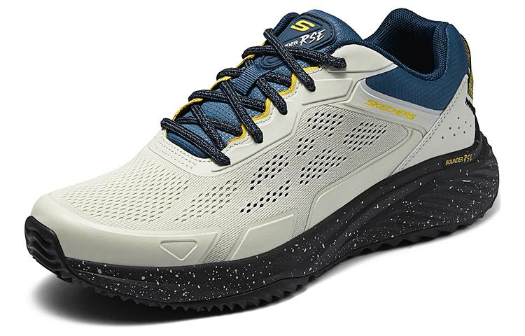 Skechers Low Top Running Shoes Men's Natural