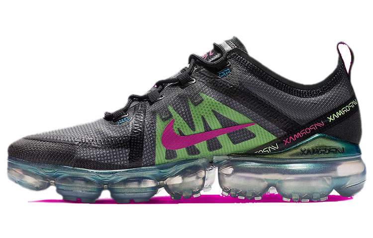 Nike Air VaporMax 2019 Premium Black Active Fuchsia Photo Blue