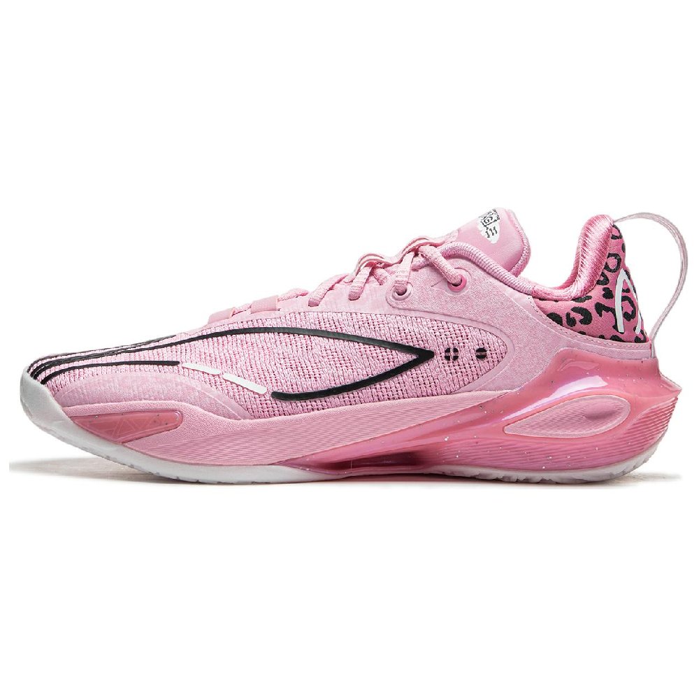 LiNing Flash Strike 11 Low top Basketball Shoes Men's Diamond Pink