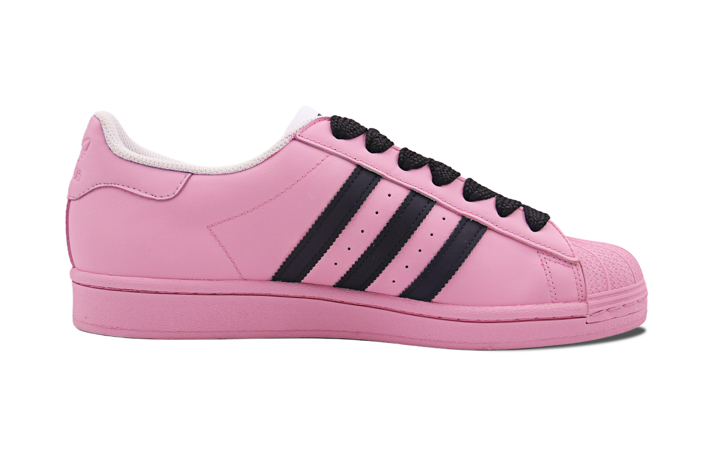 Adidas Originals SUPERSTAR Anti-Slip And Wear-Resistant Breathable Low-Top Skateboard Shoes Unisex Pink купить в интернет-магазине Yoocart с быстрой доставкой по России.