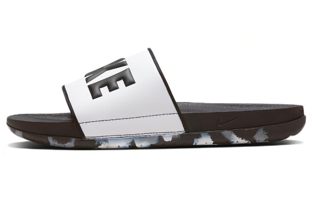 Nike Offcourt Slide 'Marble Black White'