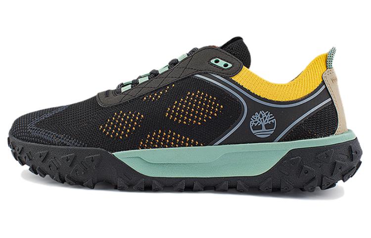 Timberland Greenstride Motion 6 Low Lace Sneakers 'Black Mesh'