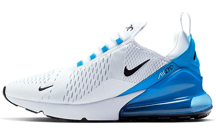 Nike Air Max 270 White Black Photo Blue