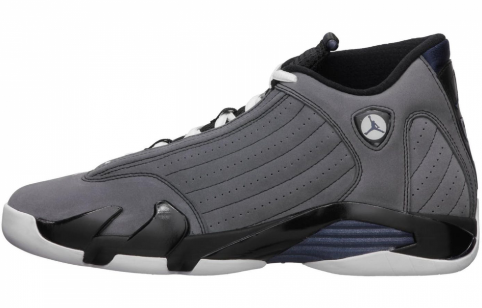 JORDAN 14 Retro Light Graphite 2011