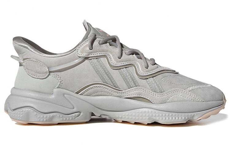 Adidas Ozweego Shoes 'Feather Grey Vapour Pink' купить в интернет-магазине Yoocart с быстрой доставкой по России.