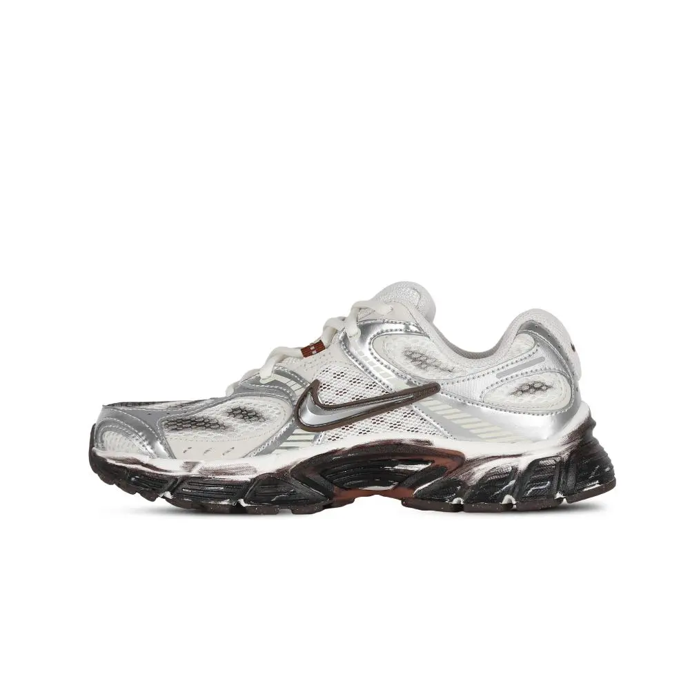 Nike V5 RNR Abrasion Resistant Low Top Casual City Commute Running Shoes Women's White Brown
