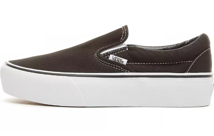 Vans Classic Slip On Platform 'Black' Women's