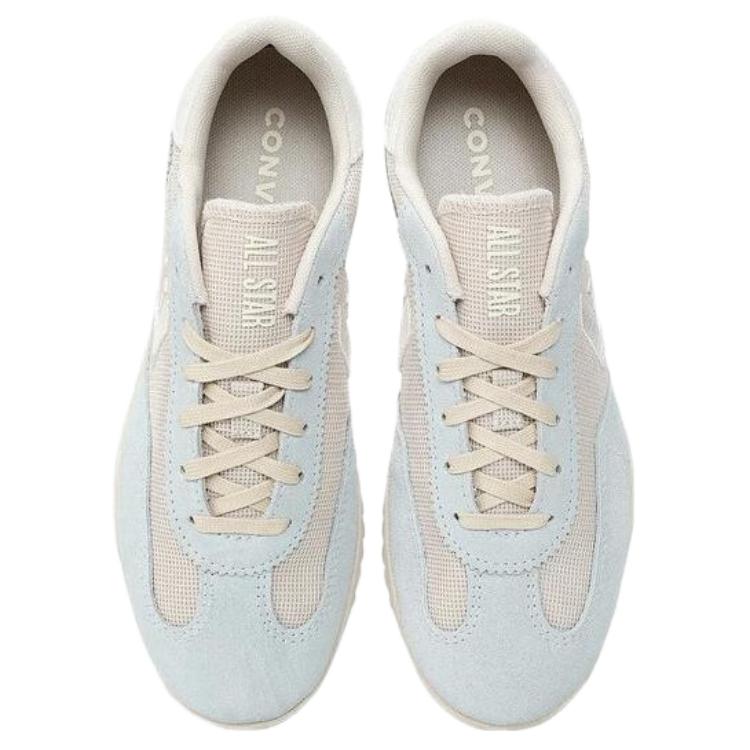 Converse Chuck Taylor SEASONAL Low Top Casual Shoes Women's Gray Blue