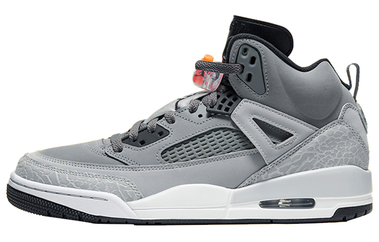 JORDAN Spizike Grey Orange
