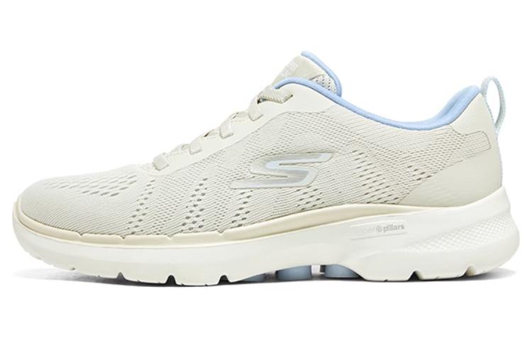 Skechers GoWalk 6 'White Blue' Women's