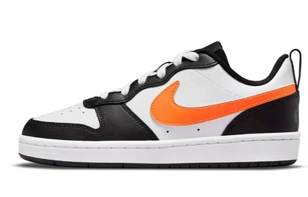 Nike Court Borough Chestnut Slip-Resistant Coverage Low-Top Skateboard Shoes GS Black Pink купить в интернет-магазине Yoocart с быстрой доставкой по России.