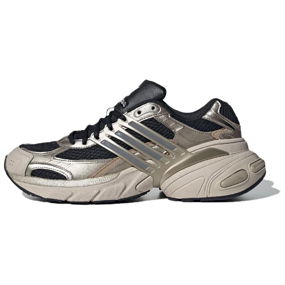 Adidas Originals ADISTAR XLG Abrasion Resistant Low Top Chunky Sneakers Men's Black Gray