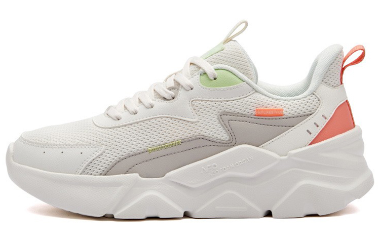 361° Casual Shoes Women's Low-Top White/Orange