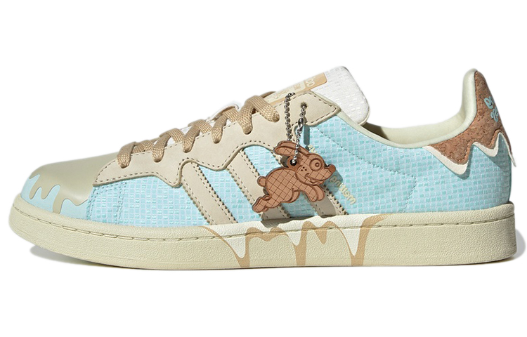Adidas Originals Campus Melting Sadness 'Blue Cream Brown'