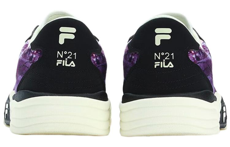 FILA FUSION Pop 2 X N21 Shoes 'Purple Black'