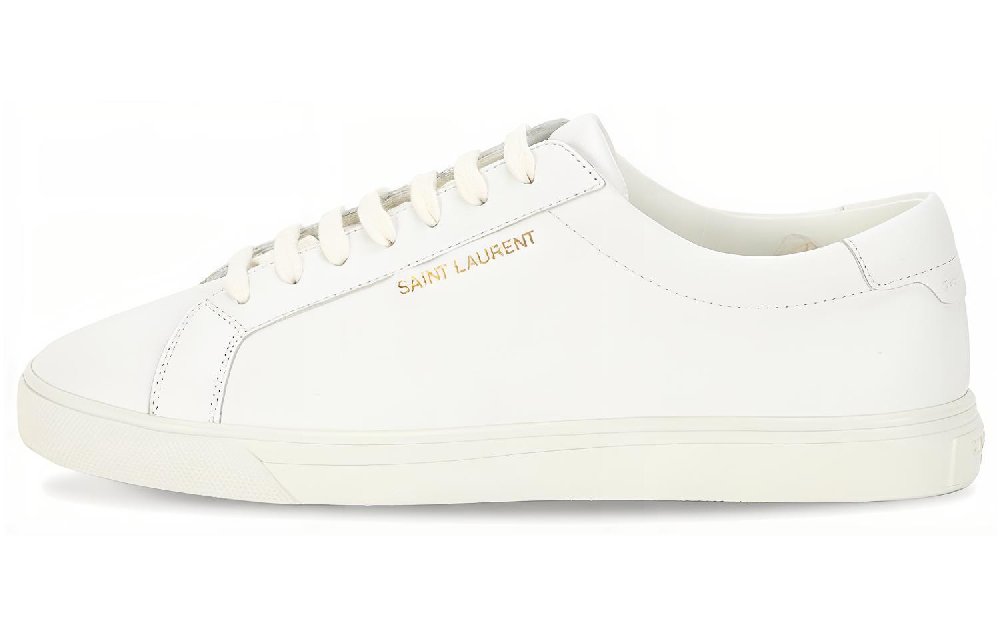 SAINT LAURENT Andy Lace-Up Sneakers Women's