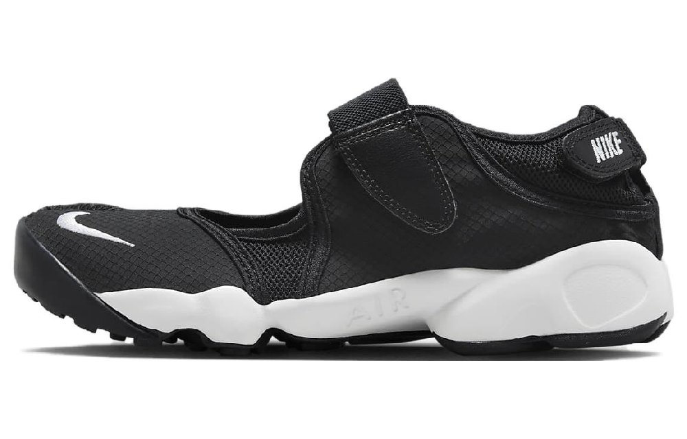 Nike Air Rift Breathe Black White Women's