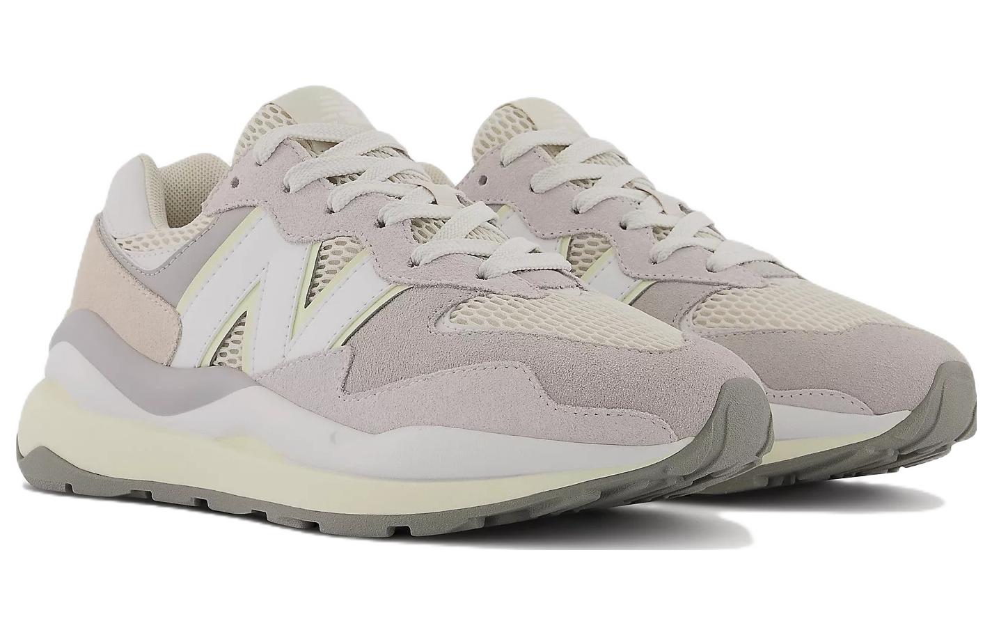 New Balance 57/40 White Beige Women's купить в интернет-магазине Yoocart с быстрой доставкой по России.