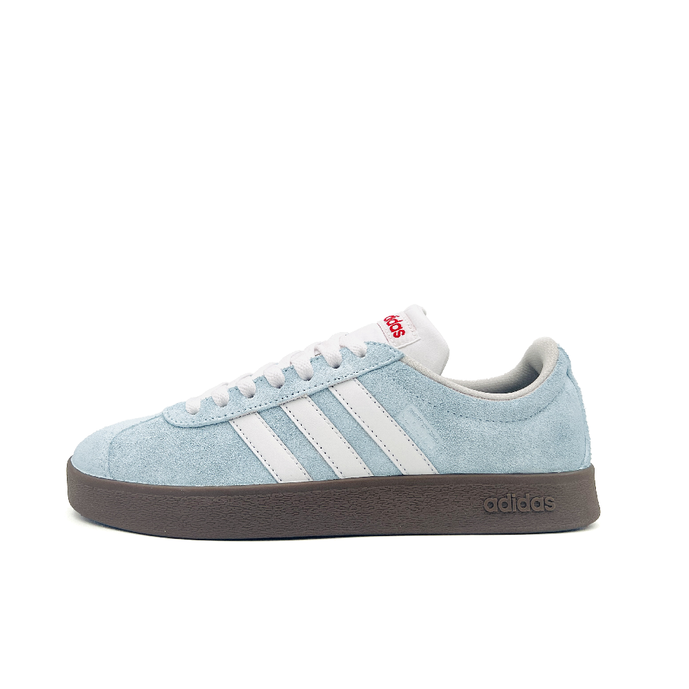 Adidas VL COURT 2.0 The Realm Of The Ocean Abrasion Resistant Low top Skateboard Shoes Blue