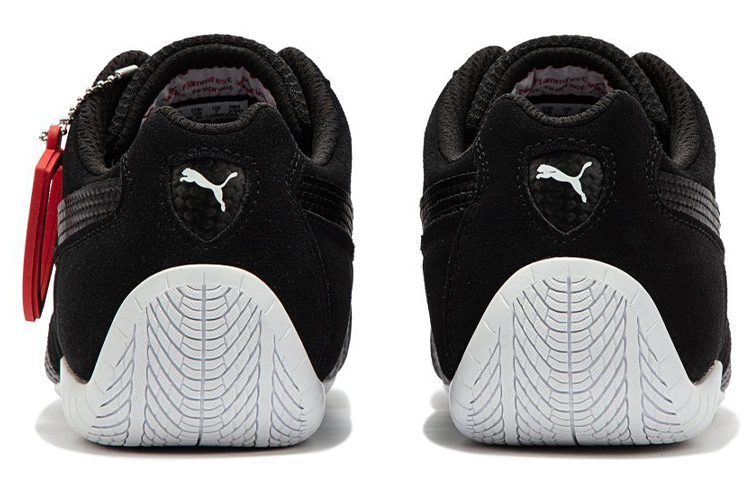 PUMA X Scuderia Ferrari Speedcat 'Shield Black' купить в интернет-магазине Yoocart с быстрой доставкой по России.