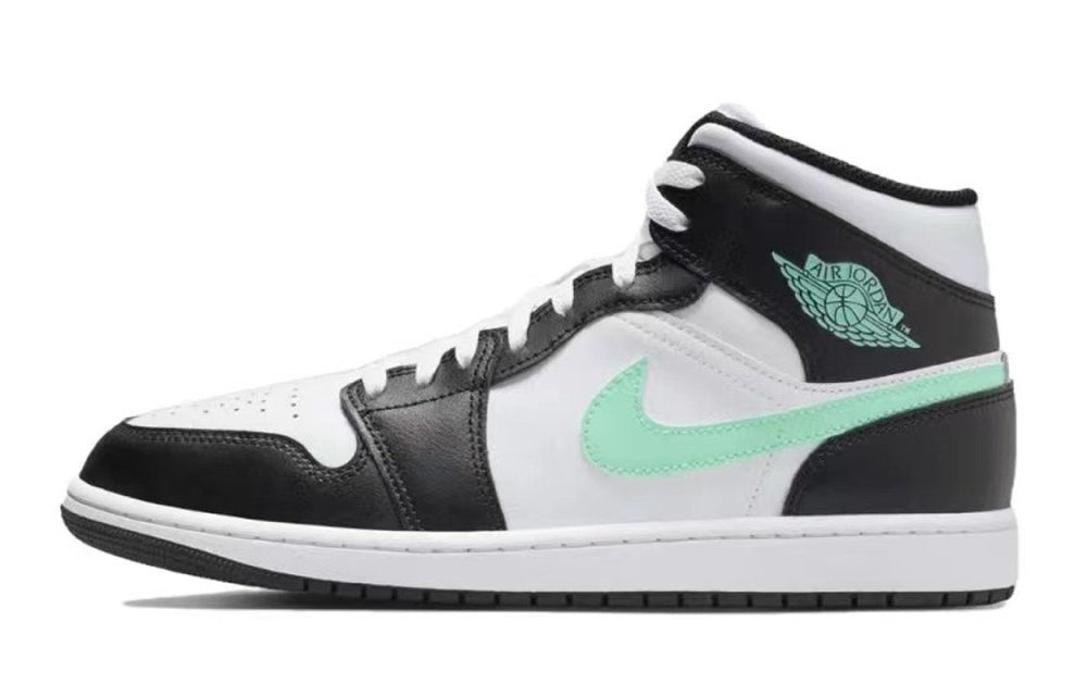 Jordan Air Jordan 1 Vintage Basketball Shoes Unisex Mid Top Blue