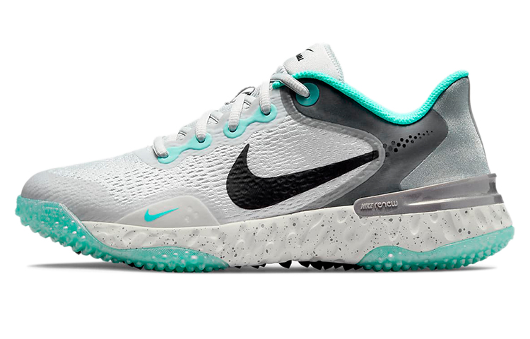 Nike Alpha Huarache Elite 3 Turf 'Photon Dust Dynamic Turquoise' Women's