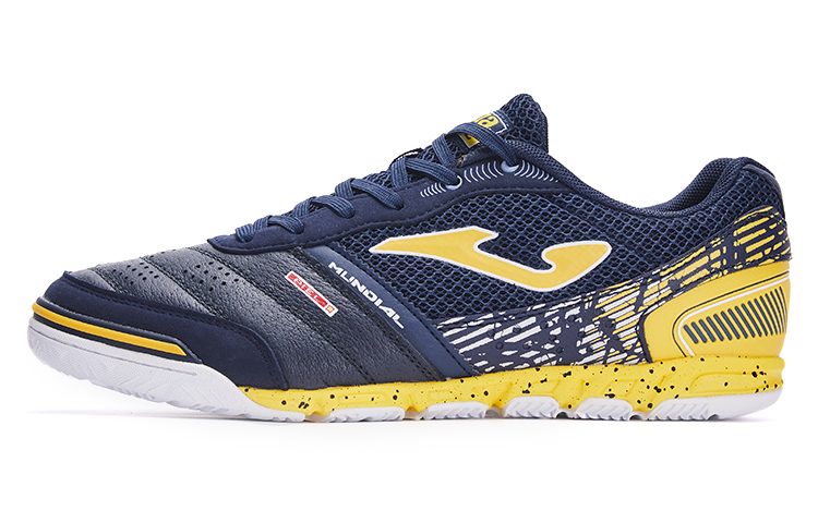 Joma Soccer Shoes Men Low-Top Navy Blue