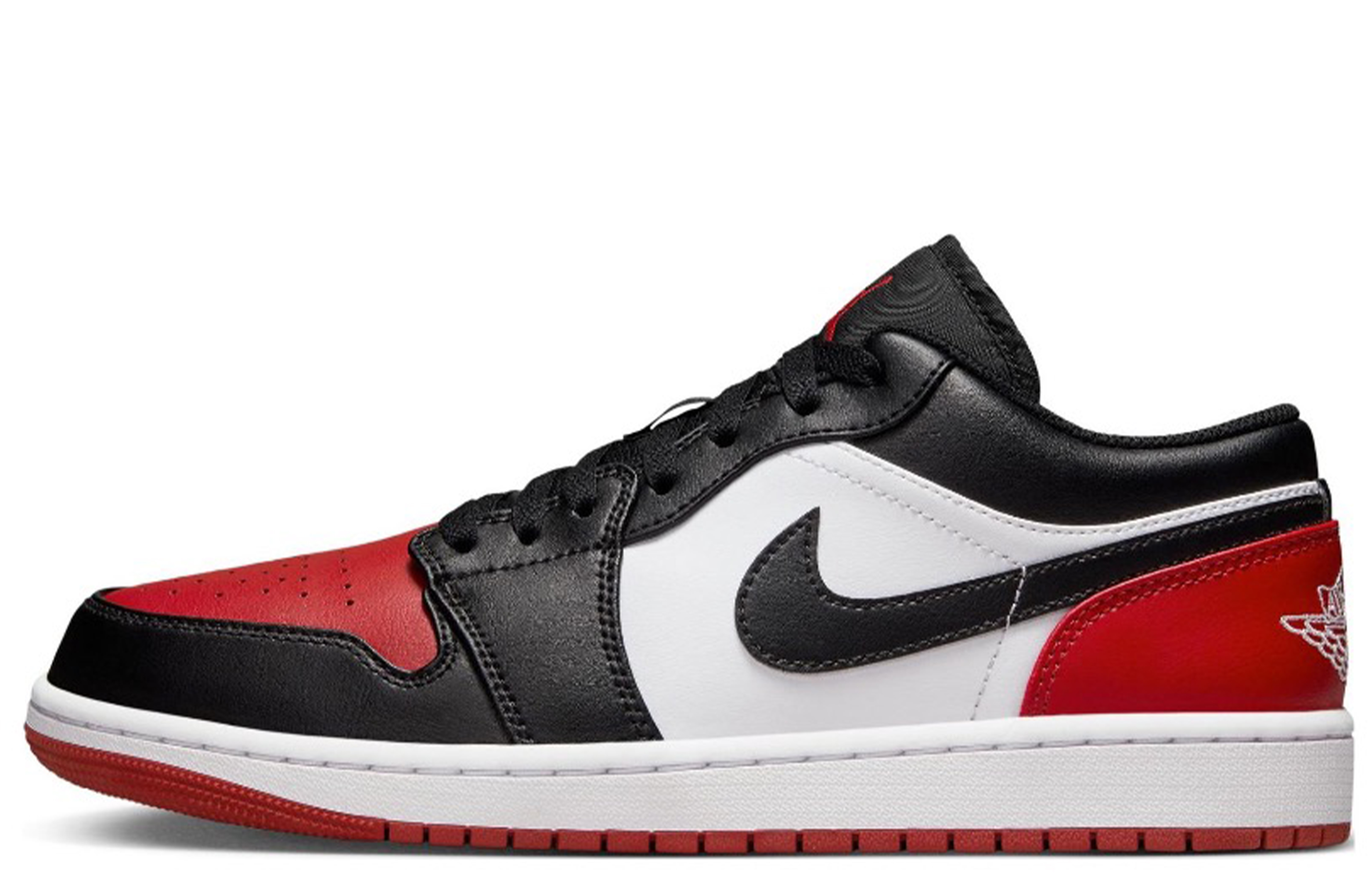 Jordan Air Jordan 1 Shadow Gothic Wear-Resistant Slip-Resistant Low-Top Vintage Basketball Shoes Men's Black Gray купить в интернет-магазине Yoocart с быстрой доставкой по России.