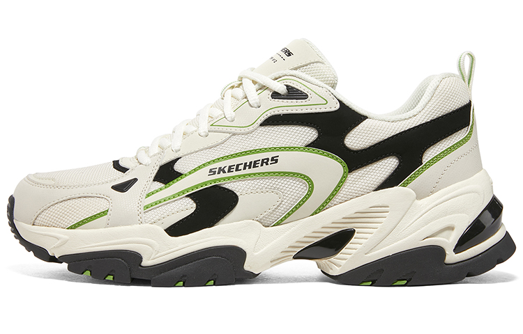 Skechers Stamina V2 'Beige Black'