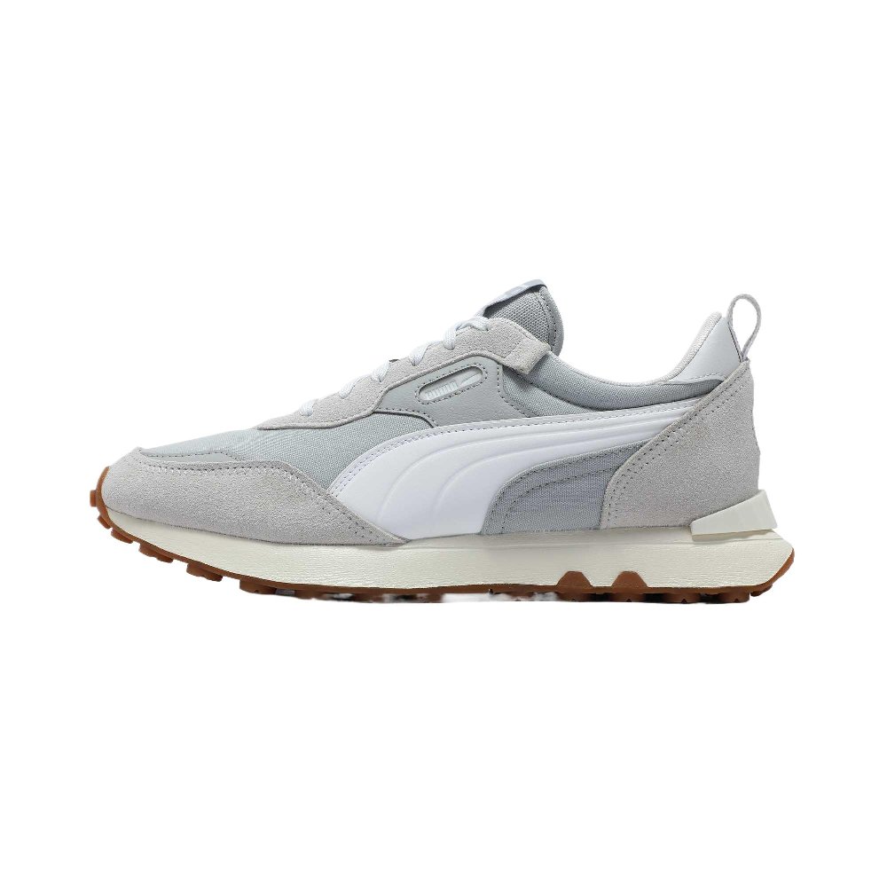 PUMA Rider FV Low Top Casual Shoes Unisex Light Gray
