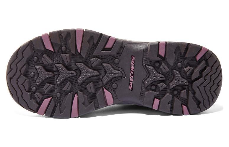 Skechers Casual Trego Sneakers 'Brown Pink' Women's