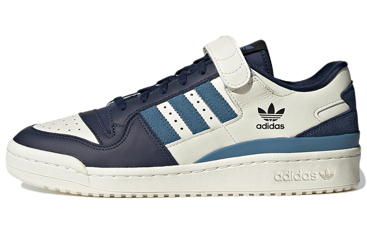 Adidas Originals Forum 84 Low 'White Dark Blue'