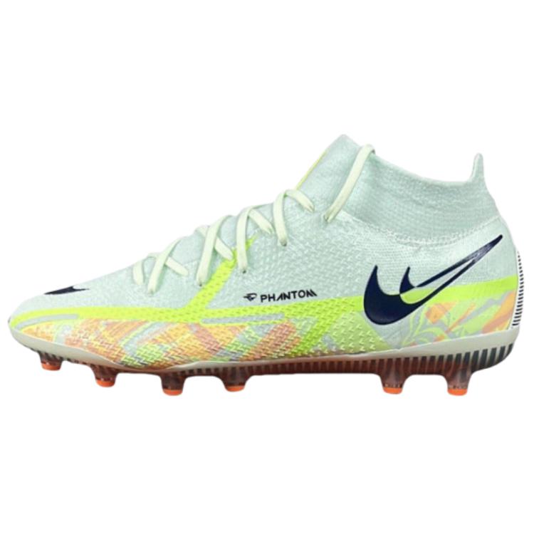 Nike Phantom GT2 Anti Slip Wear Resistant Soccer Shoes Men's Green